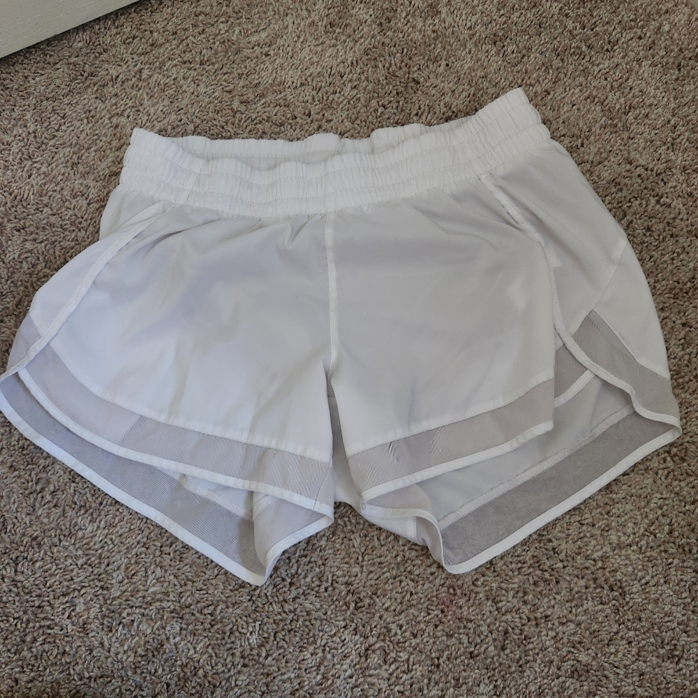Athleta Mesh Running Shorts 4"